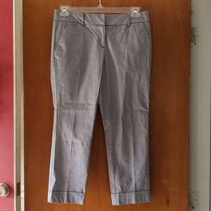 Ankle length work pants